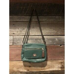 B.O.C. Crossbody Shoulder Bag Olive Green, Born Concept Purse